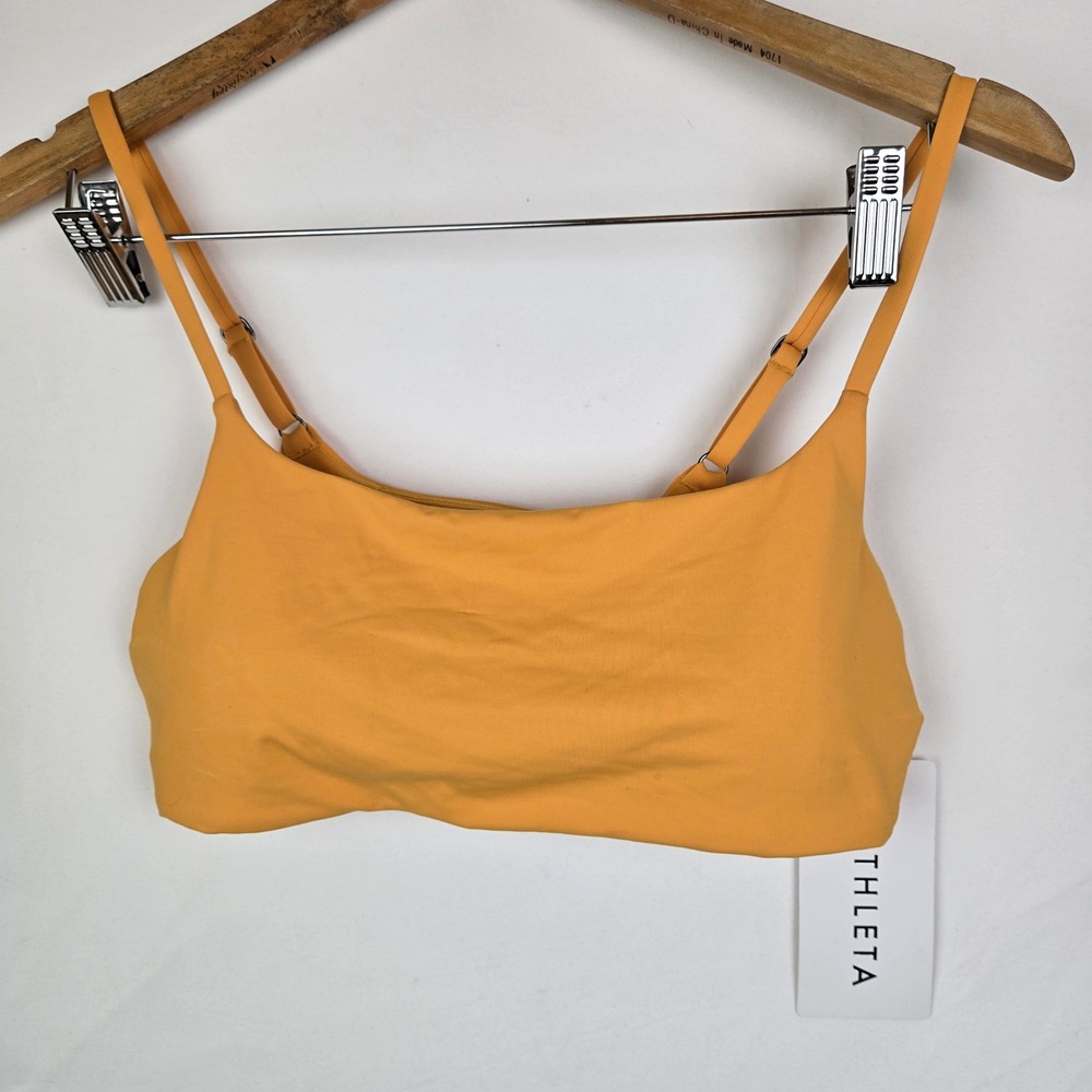 Athleta A-C Scoop Bikini Size M